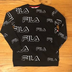 FILA all over print crew
